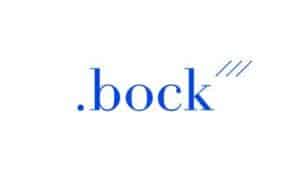 .bock logo blau