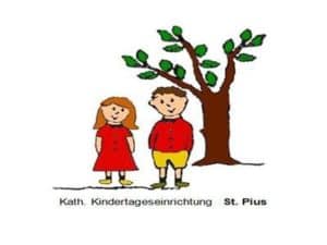 Kath. Kindertageseinrichtung St. Plus Logo